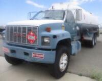 1991 GMC Refueling Truck
