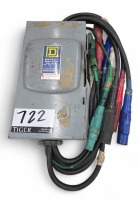 100 AMP 3-PHASE DISCONNET BOX