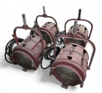 (40) Mole-Richardson Type 412 2000W Standard Fixtures