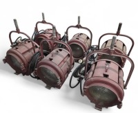 (6) Mole-Richardson Type 412 2000W Standard Fixtures