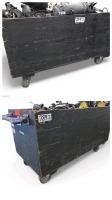 (2) Custom Wood Carts
