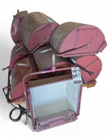 (5) Mole-Richardson 4,000 Watt Molequartz Baby 4K Softlites