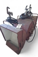 (3) Mole-Richardson 4,000 Watt Molequartz 4K Super Softlites
