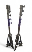 American 3-Riser Combo Stands w/ Wheels
