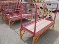 Lot of Ground Stands