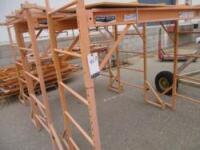 Lot of Metal Stack Stands