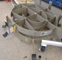 737-300 Safety Screen Assy Personnel Barrier Inlet