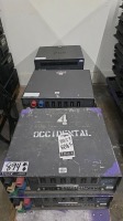 (5) 12K X 6-Channel CD80 Racks