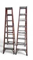 8' Double-Sided Ladders