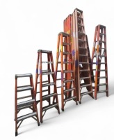 (5) Double-Sided Ladders