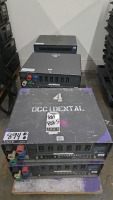 (2) 12K X 6 Channel CD80 Racks
