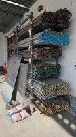 12' 1-1/2" Steel Pipes