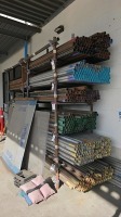 10' 1-1/2" Steel Pipes