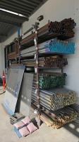 10' 1-1/2" Steel Pipes