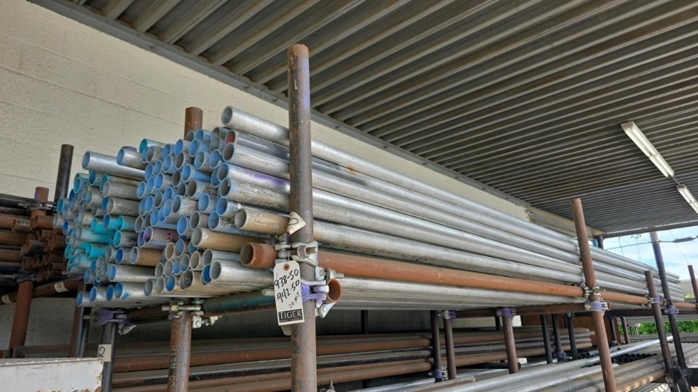 20' 1-1/4 Speed Rails