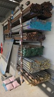 12' 1-1/2" Steel Pipes