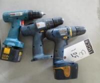 3 Power Drills