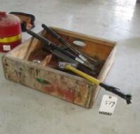 Lot of Assorted Tool & Box