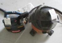 Rigid Vac and Ryobi