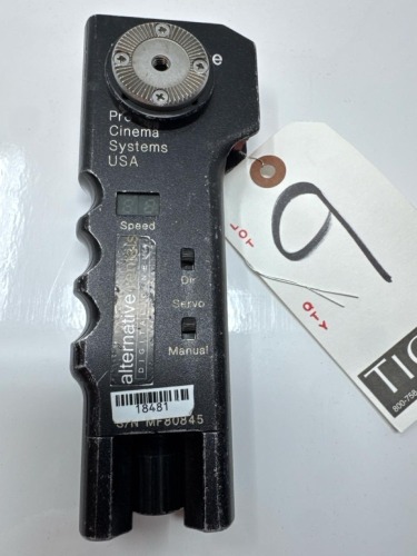 Microforce V+F3 Zoom Control- Analog