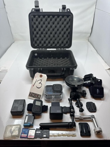 GoPro Hero 12 Black Camera Kit