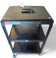AV Cart w/Camera Support Quick Release Base-Dovetail