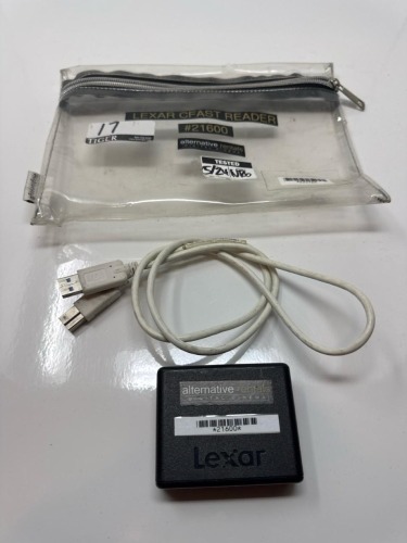 Lexar CFAST Reader