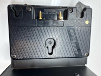 (5) Anton/Bauer Gold Mount Shark Fins