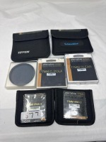 (7) 77mm Filters