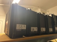 (4) Pelican 1550 Cases