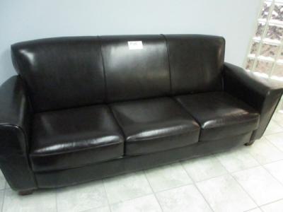 Waiting Room Seating Imperial Series Leather Loveseat