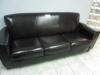 Waiting Room Seating Imperial Series Leather Loveseat