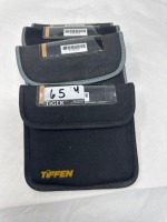 (4) Tiffen 4 1/2" Filters