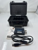 AJA U-TAP USB 3.0 SDI Capture Device w/Case