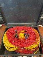 Pelican 1600 Case w/BNC Cables