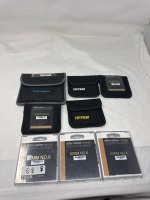 (8) Tiffen & Schneider Filters