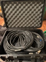 Condition 1 Case w/Audio Cables