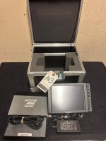 Panasonic BT-LH900AP Video Monitor w/Case