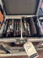 (16) Filters w/Case