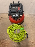 Porter-Cable 6-GL Pancake Air Compressor w/Air Hose