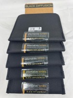 (5) Tiffen Black Diffusion Filters