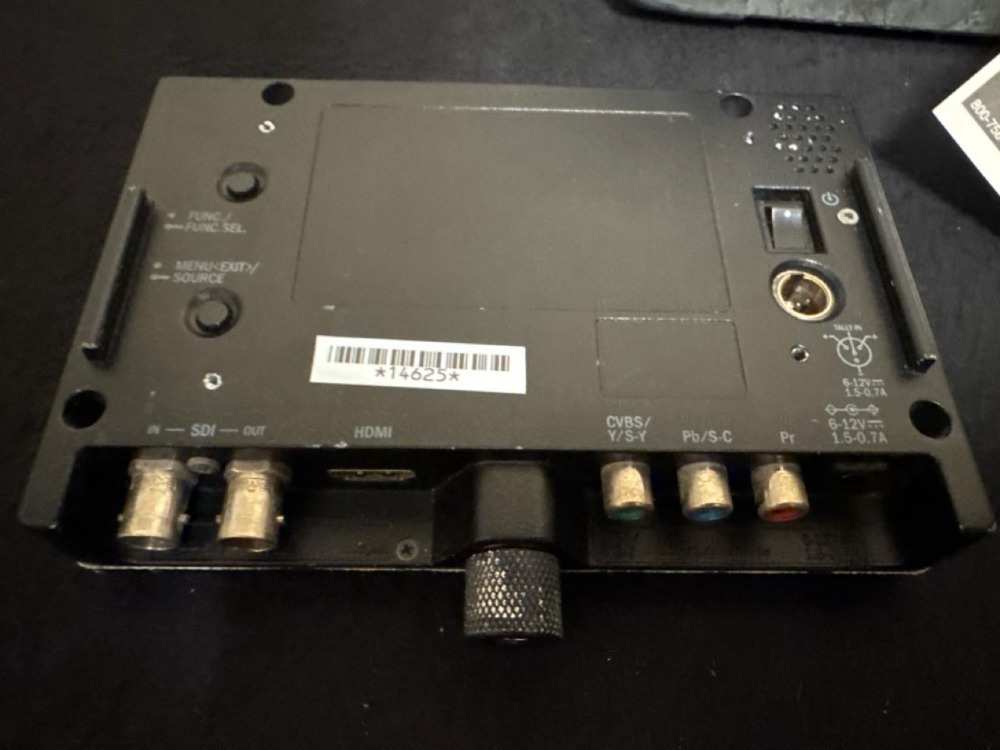 TV Logic 5.6 Multi Format LCD Monitor