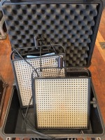 Litepanels 1x1 LED Light Panels w/Case