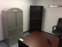 Lot of Office Wood Cabinets