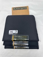 (3) Tiffen Black Satin Filters