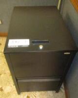 Metal Filing Cabinet w/ Locks