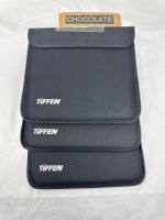 (3) Tiffen Chocolate Filters