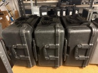 (3) Pelican 1560 Cases
