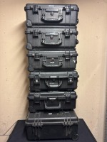 (6) Pelican Cases