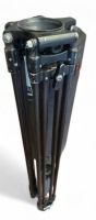 Ronford Baker Light-Duty Ball Mount Tripod Stick w/Ground Spreader and Case
